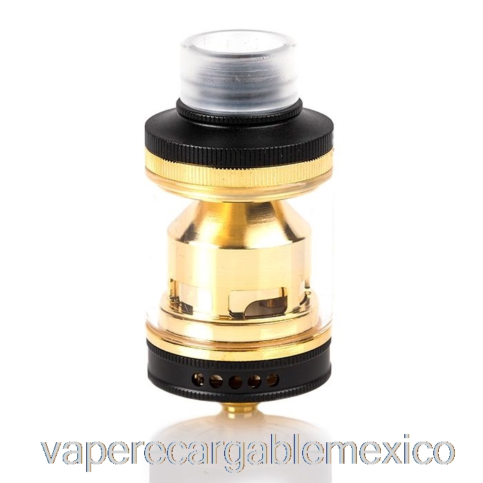 Vape Recargable Wake 24mm Rta Por Wake Mod Co. - Negro Sin Postes